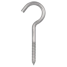 Wäscheleinenhaken, galvanisch verzinkt und chromatiert, SB verpackt