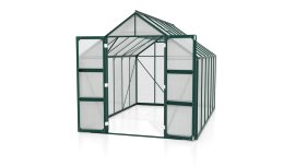 VITAVIA Gewächshaus Domus HKP 6 mm Grün