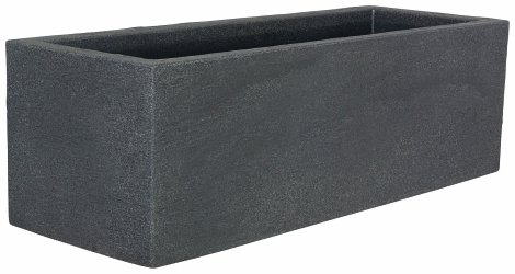 GELI Kubus rechteckig Anthrazit 80x30x27 cm