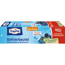 TOPPITS® Gefrierbeutel