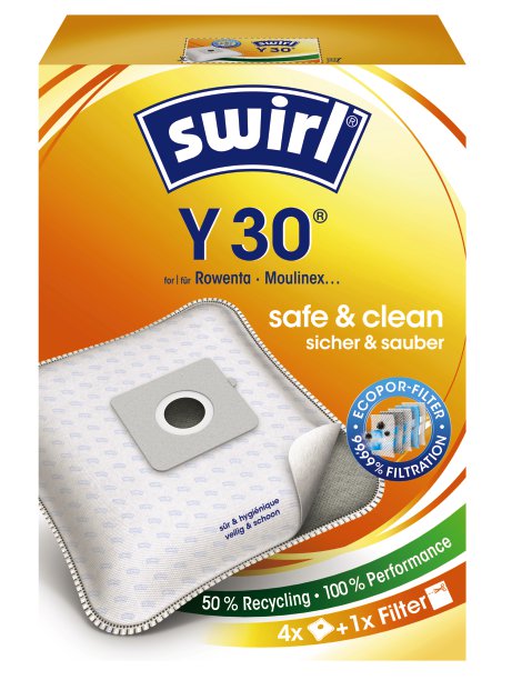 SWIRL Staubbeutel Y 30 MicroPor® Plus