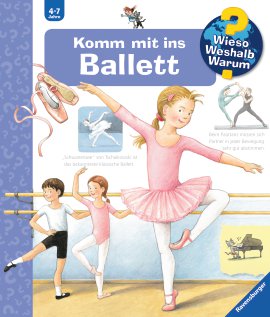RAVENSBURGER Buch Komm mit ins Ballett