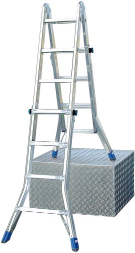 STABILO Teleskopleiter Pro Sprossenzahl
