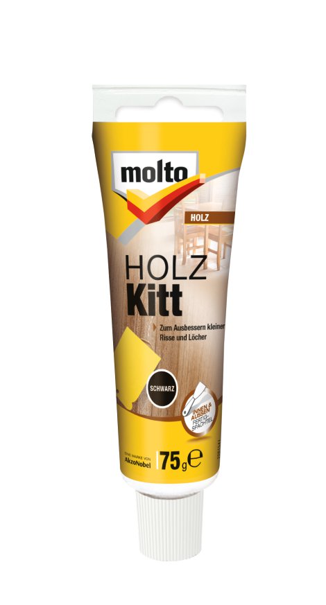 MOLTO Holz Kitt Schwarz 75 g