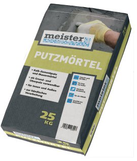 MEISTER Putzmörtel 25 kg