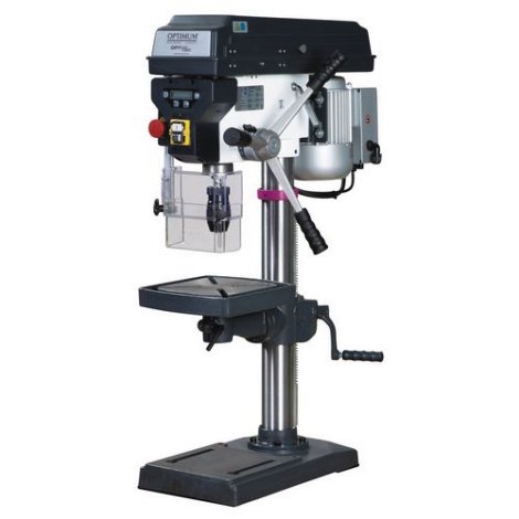 OPTIMUM Tischbohrmaschinen-Set OPTIdrill D23 PRO 400 V