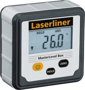 Laserliner Digitale-Wasserwaage MasterLevel Box