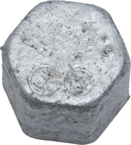 CORNAT Temperguss-Kappe Nr. 300, 1/2" IG