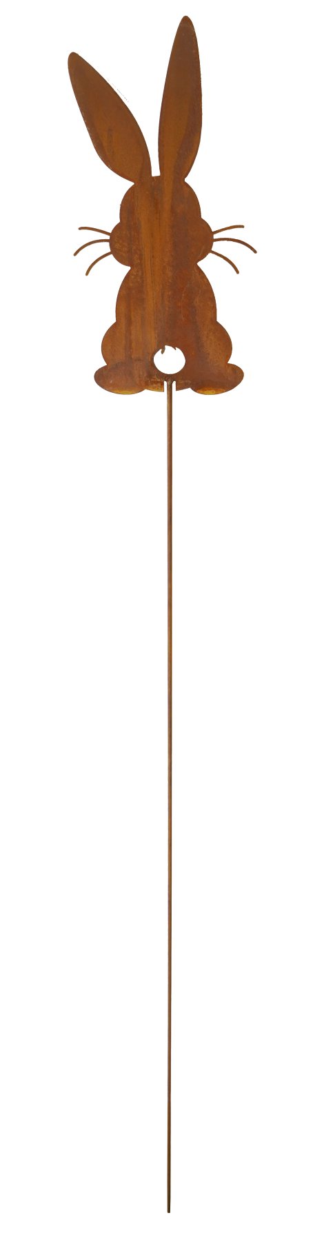 Gartenstecker Hase 120x11 cm