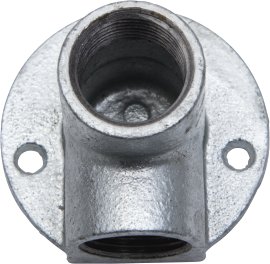 CORNAT Temperguss-Wandscheibe Nr. 471 (Deckenwinkel), 3/4" IG