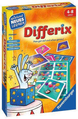 RAVENSBURGER Spiel Differix