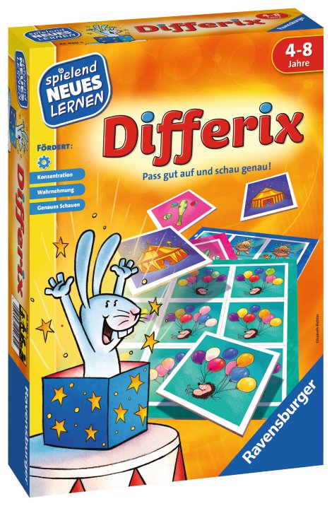 RAVENSBURGER Spiel Differix