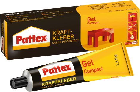 PATTEX Compakt-Kraftkleber 125 g