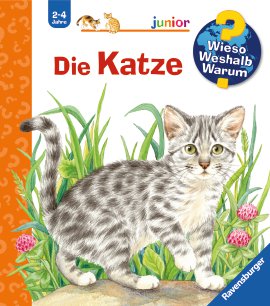 RAVENSBURGER Buch Die Katze