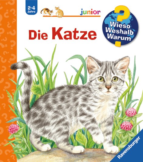 RAVENSBURGER Buch Die Katze