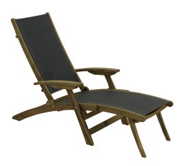 KENT LIVING Liegestuhl Komfort