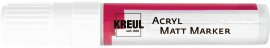 KREUL Acryl Mattmarker Weiß XXL