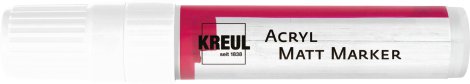 KREUL Acryl Mattmarker Weiß XXL