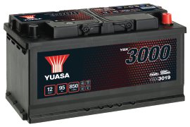 Yuasa Starterbatterie YBX3019 12V 95Ah