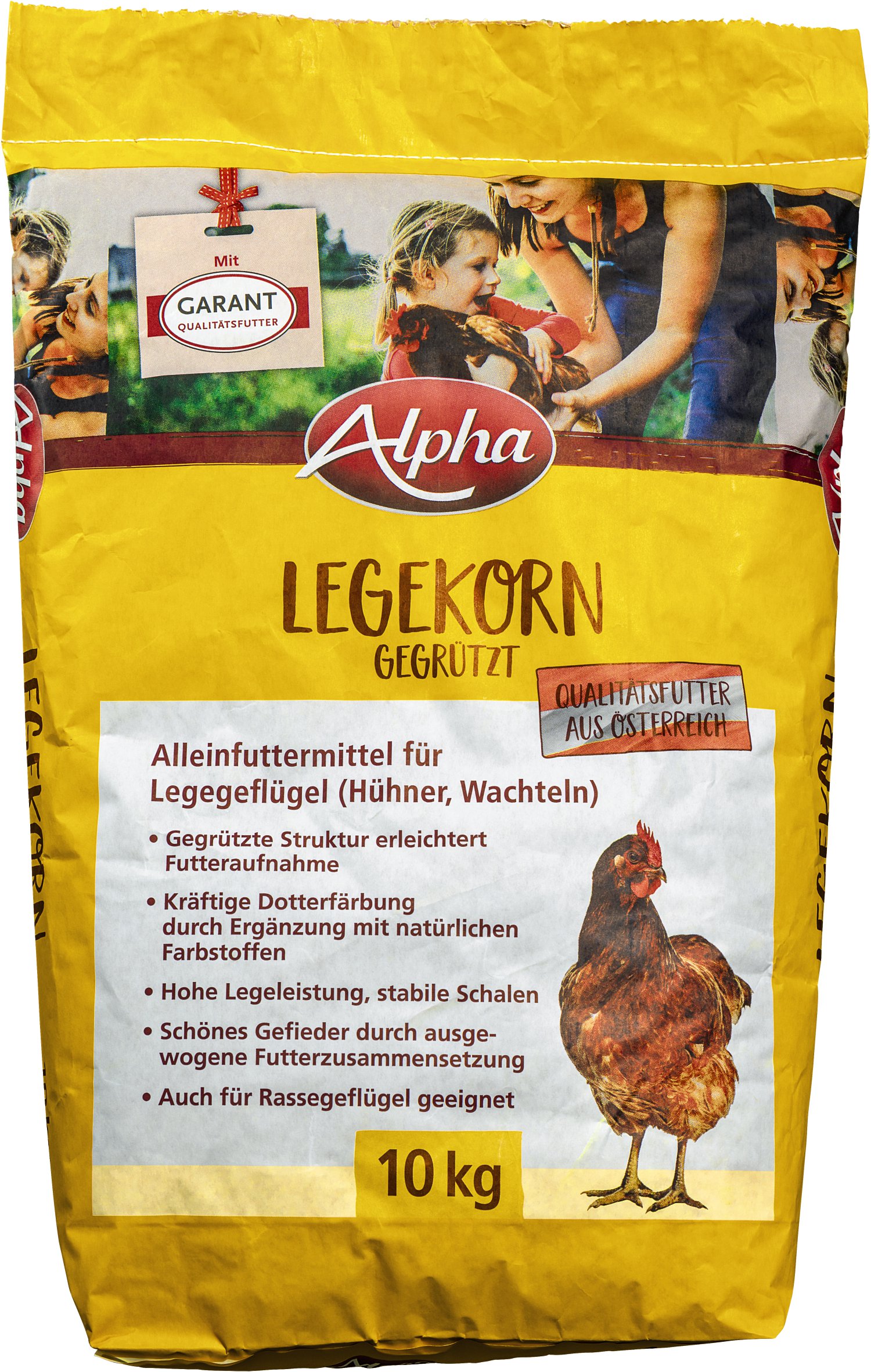 ALPHA Legekorn - gegrützt, 10 kg