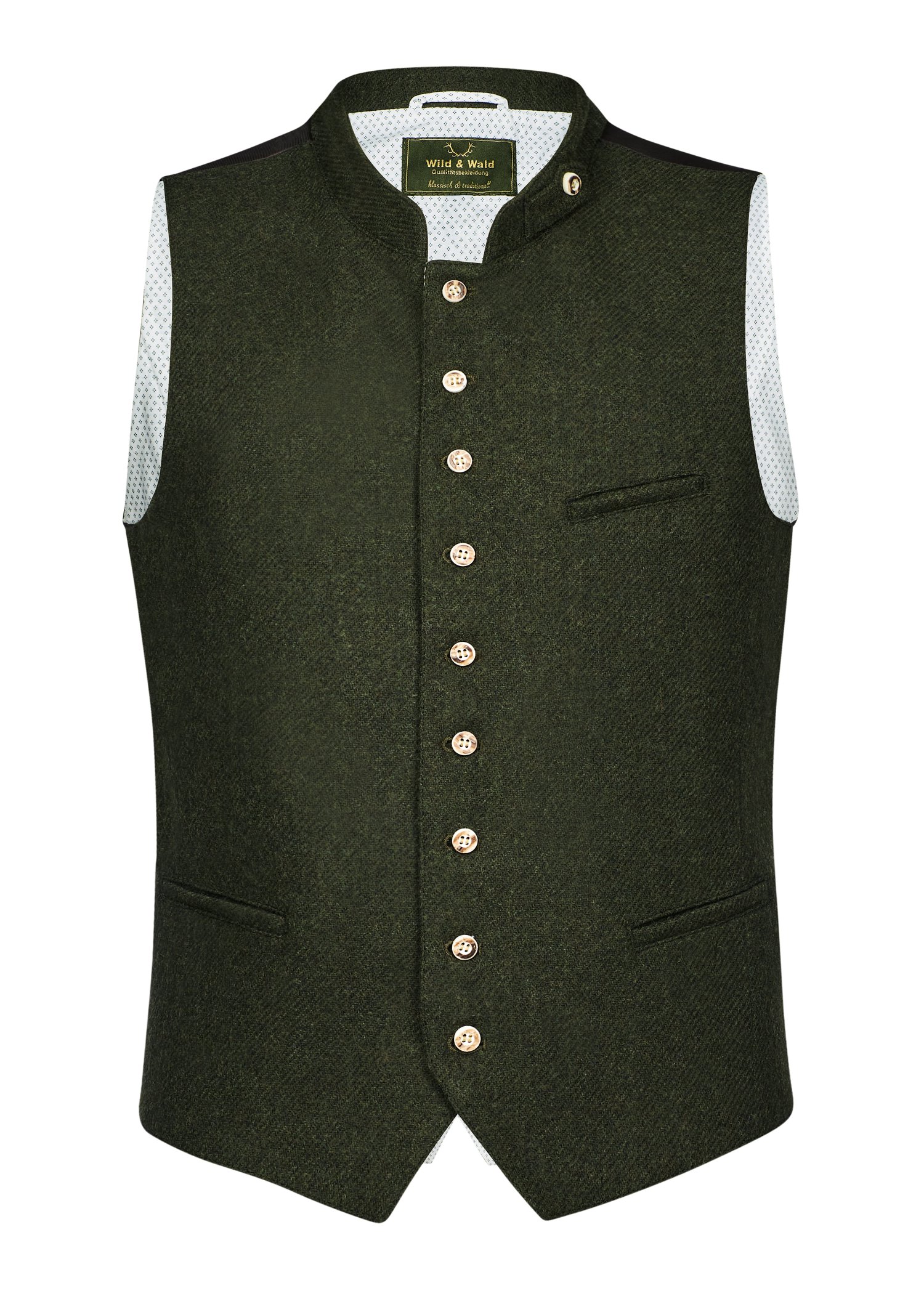 Wild & Wald Herren Gilet Wiesr