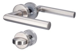 ALPERTEC Türbeschlag Fair I-R Edelstahl satiniert WC