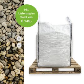 CASAFINO Flusskiesel Bunt 16-32 mm 1000 kg BigBag