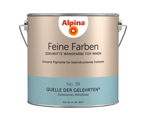 ALPINA Feine Farbe Quelle der Gelehrten 2,5 l