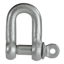 Normschäkel Form A DIN 82101 verzinkt für max. 160 kg