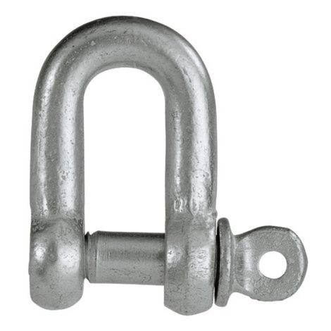 Normschäkel Form A DIN 82101 verzinkt für max. 160 kg