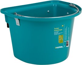 Turnier-Futterkrippe mit Einhängebügel, rot