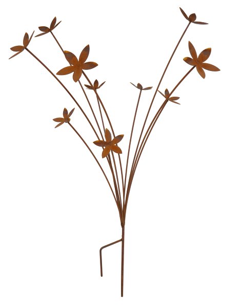 Blume Gabriele zum Stecken 90x57 cm