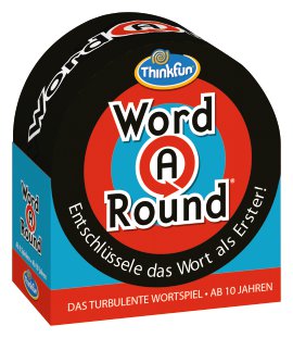 RAVENSBURGER Spiel Word-a-round