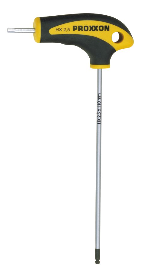 L-Griff Schraubendreher HEX 6x160 mm