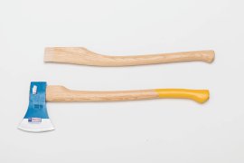 LEONHARD MÜLLER Biberaxt mit Stiel 0003