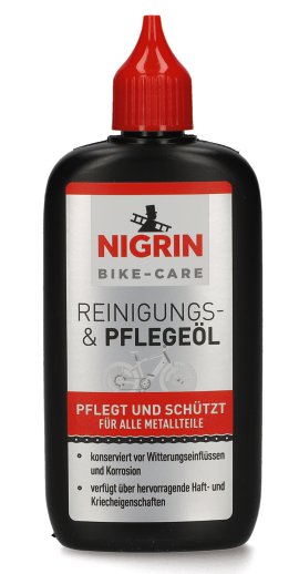 NIGRIN Fahrradreinigungs-und Pflegeöl 100 ml