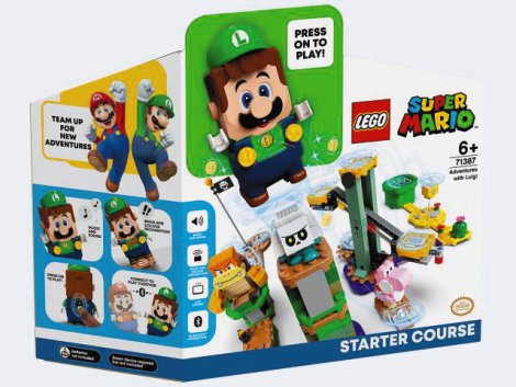 LEGO Super Mario Abenteuer Starterset 71387