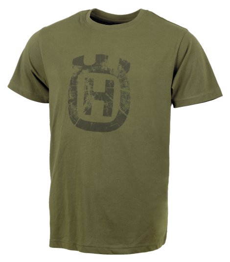 HUSQVARNA T-Shirt Xplorer Waldgrün 42