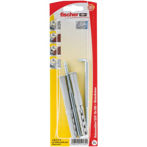 FISCHER Langschaftdübel SXR 8x80 mm 10 Stk.