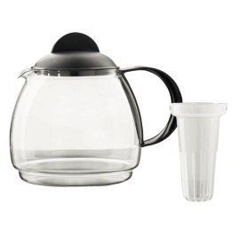 Mikrowellenkanne mit Teefilter & Behälter 1,8 l