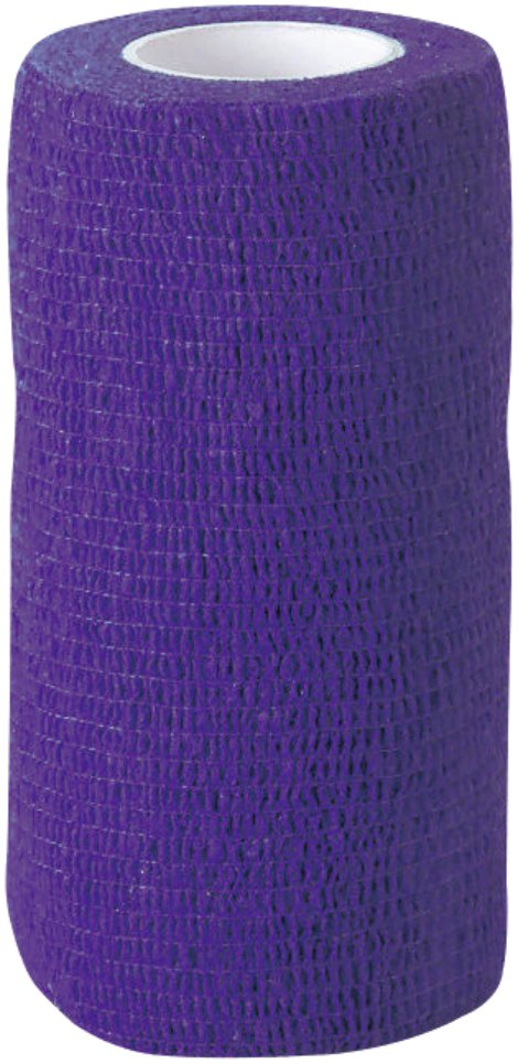 Bandage EquiLastic selbsthaftend, flieder 10 cm