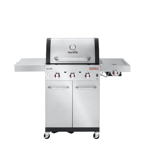 CHAR-BROIL® Gasgriller Professional Pro S 3 Edelstahl/Schwarz
