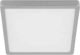 EGLO LED-Deckenleuchte Molay Silber