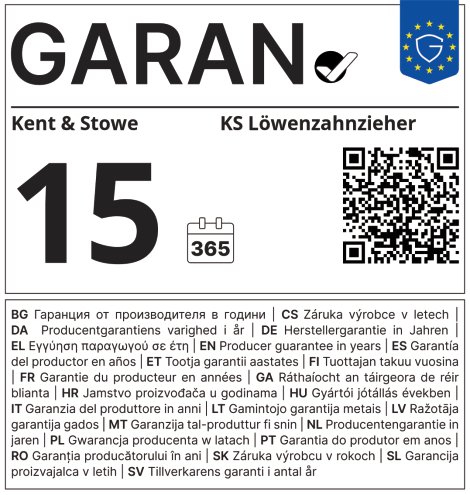 KENT & STOWE Löwenzahnzieher