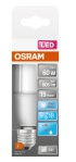 OSRAM Energiesparlampe Star Stick E27 8W/840