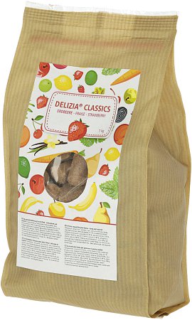 Delizia® Belohnungswürfel Classic Erdbeere