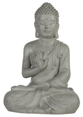 KENT LIVING Dekofigur Buddha 41x32,5x60 cm