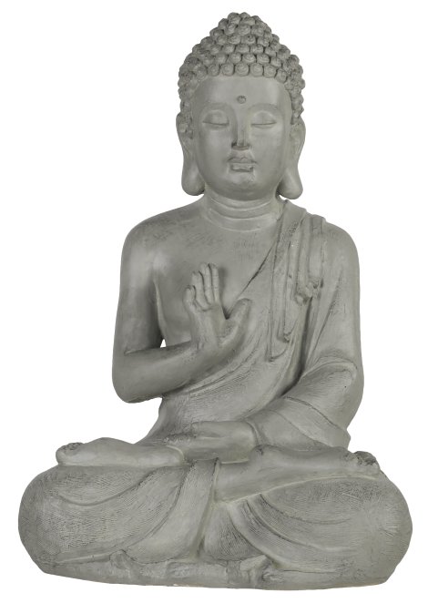 KENT LIVING Dekofigur Buddha 41x32,5x60 cm