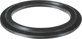 CORNAT Gummi-Dichtung für Waschtisch-Ventilunterteil 1 1/4"