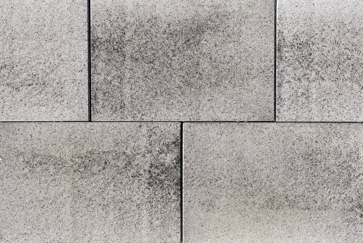 EBENSEER Kombipflasterstein Umbriano Granitgrau gemasert